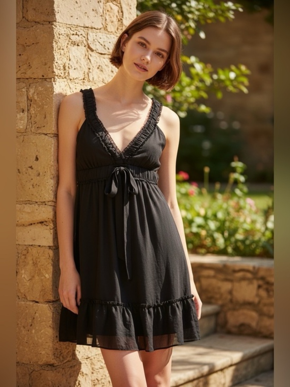 Twenty-One Black Lace Dress